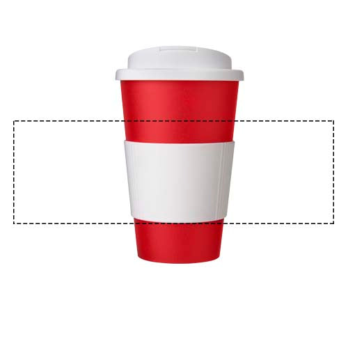 Americano® 350 ml mugg med grepp och spillsäkert lock