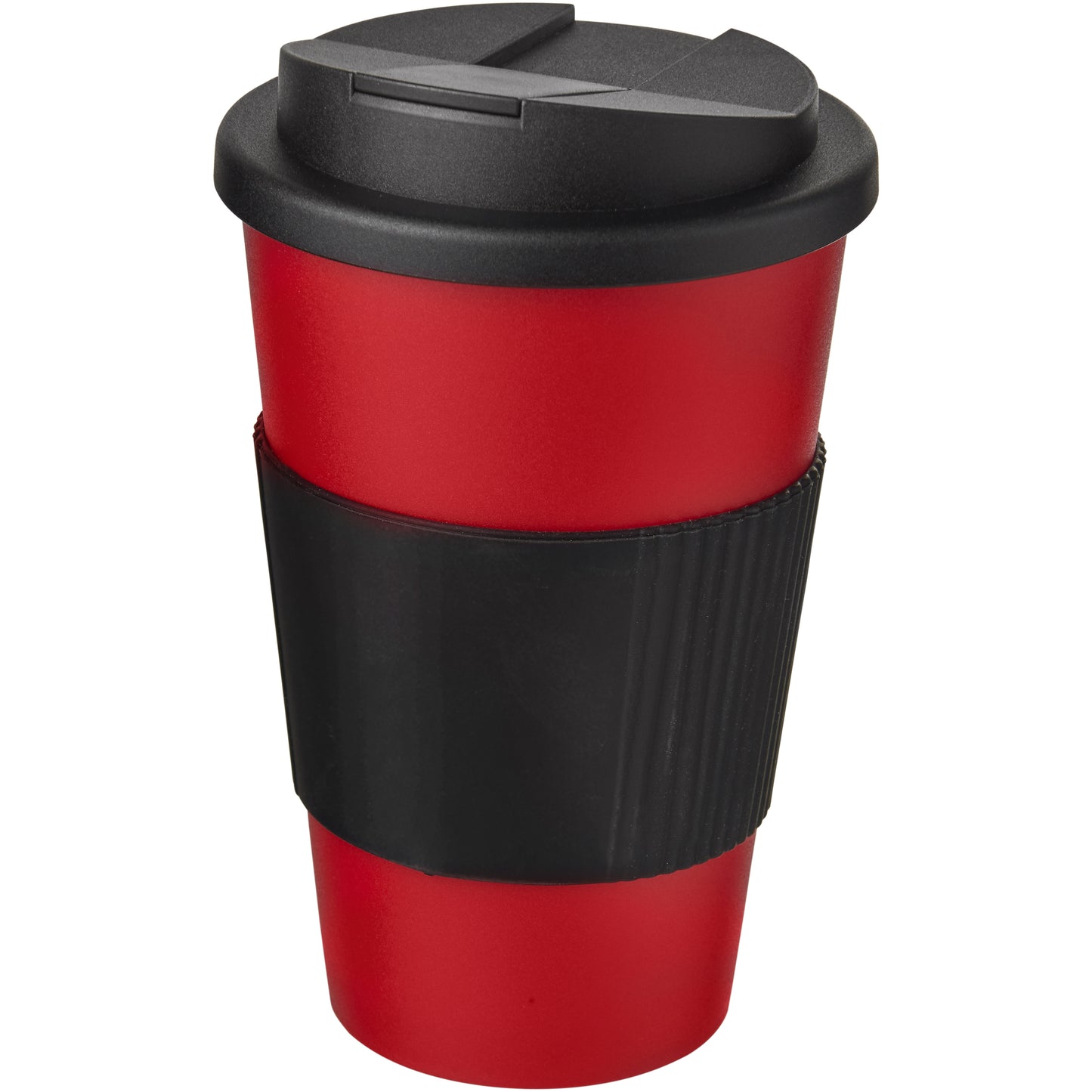 Americano® 350 ml mugg med grepp och spillsäkert lock