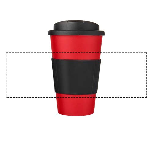 Americano® 350 ml mugg med grepp och spillsäkert lock