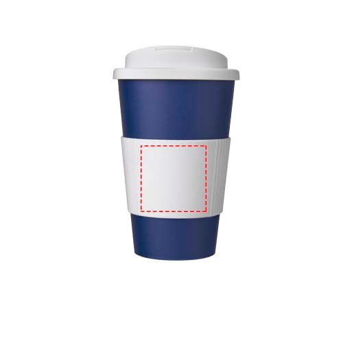 Americano® 350 ml mugg med grepp och spillsäkert lock
