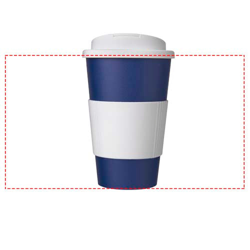 Americano® 350 ml mugg med grepp och spillsäkert lock
