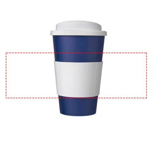 Americano® 350 ml mugg med grepp och spillsäkert lock