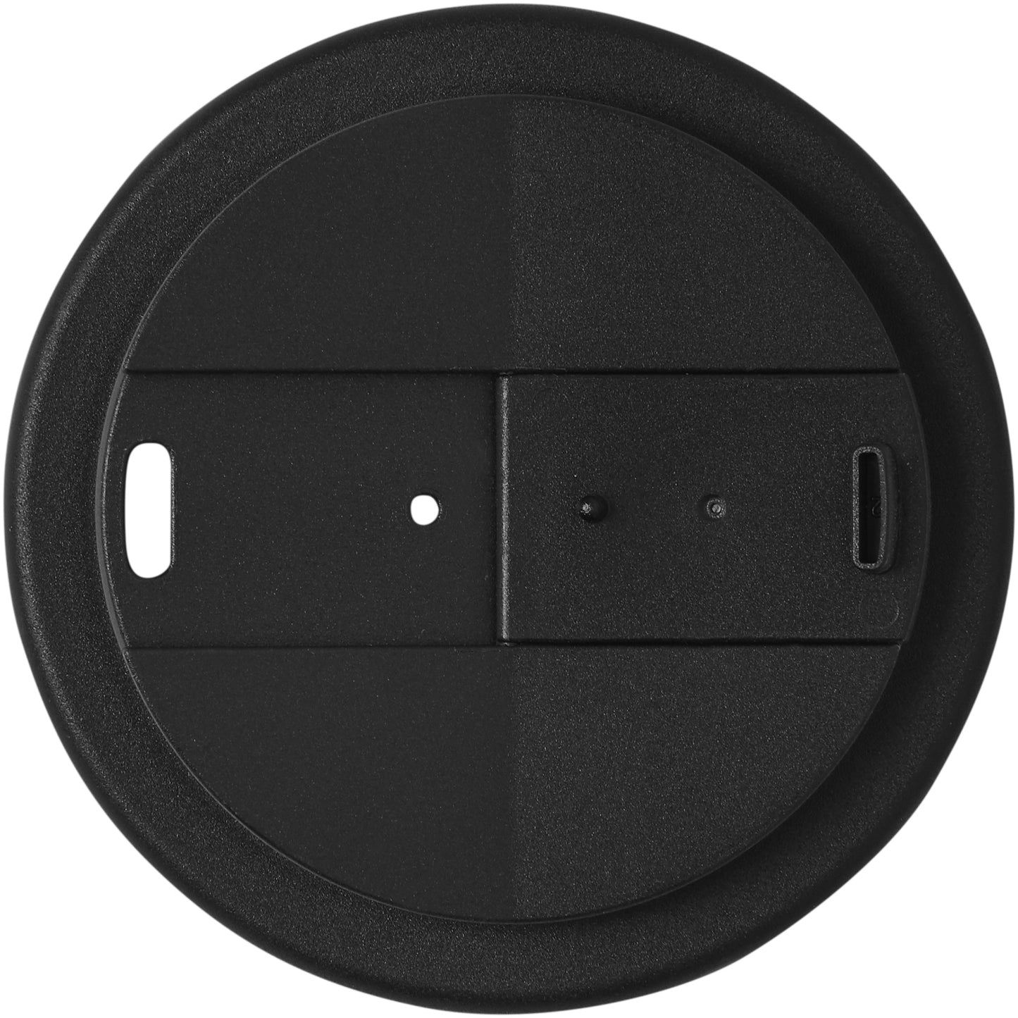 Brite-Americano® 350 ml mugg med spillsäkert lock