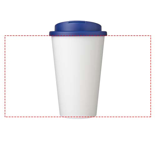 Brite-Americano® 350 ml mugg med spillsäkert lock