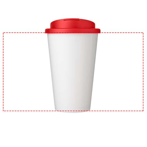 Brite-Americano® 350 ml mugg med spillsäkert lock