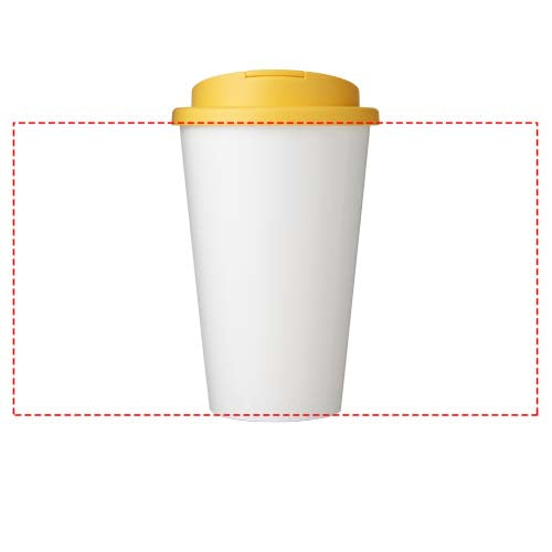 Brite-Americano® 350 ml mugg med spillsäkert lock