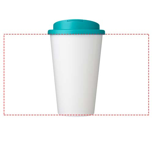 Brite-Americano® 350 ml mugg med spillsäkert lock