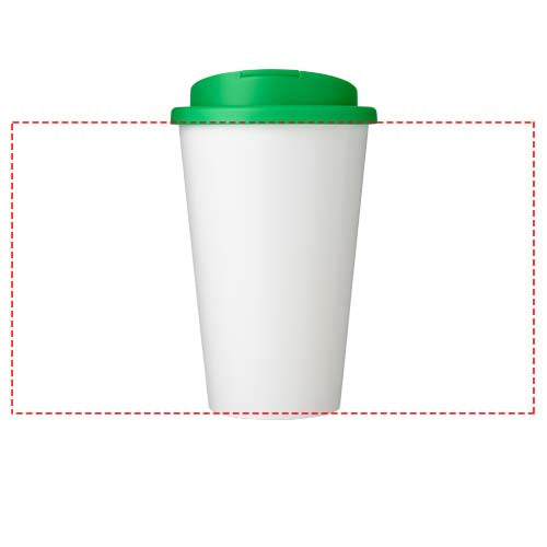 Brite-Americano® 350 ml mugg med spillsäkert lock