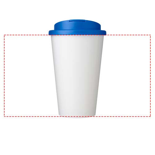 Brite-Americano® 350 ml mugg med spillsäkert lock