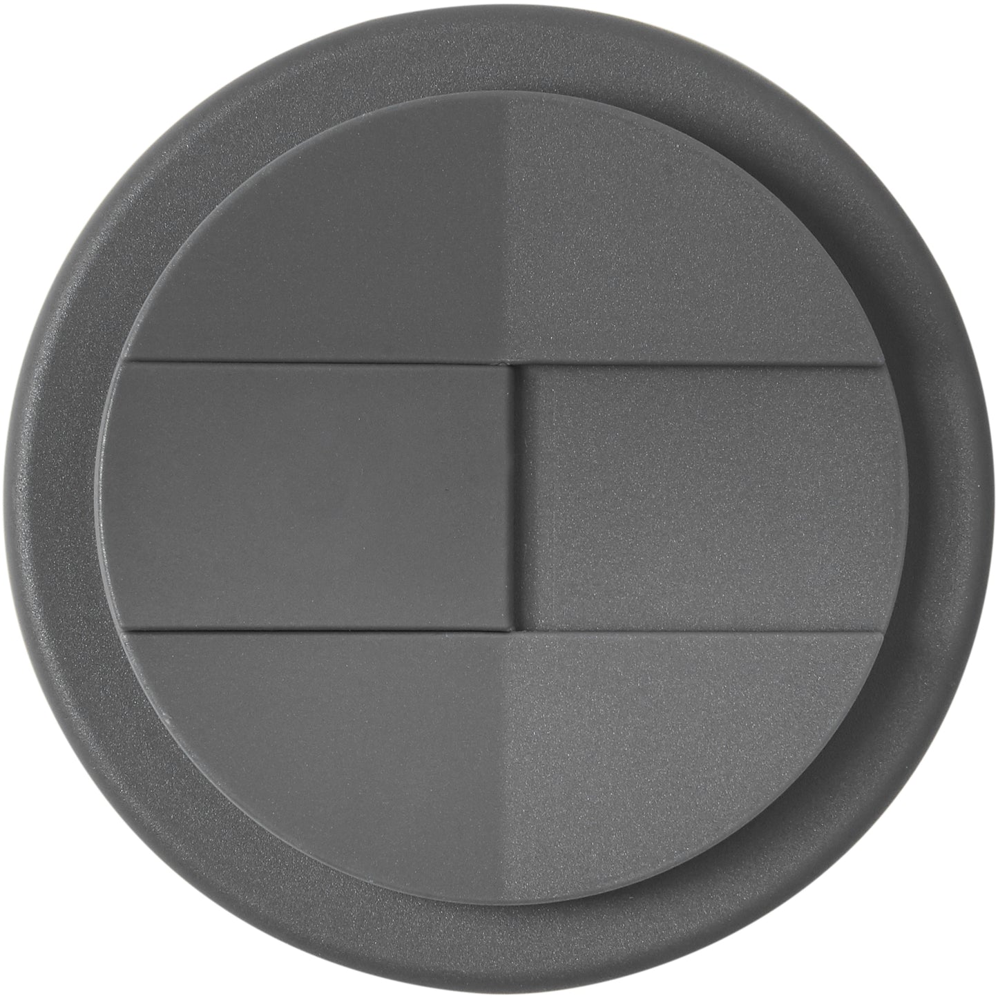 Brite-Americano® 350 ml mugg med spillsäkert lock