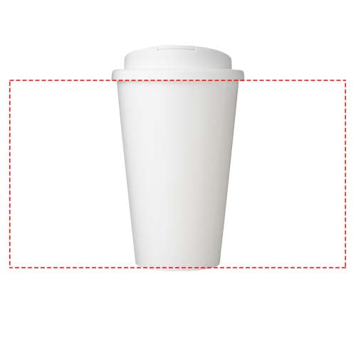 Brite-Americano® 350 ml mugg med spillsäkert lock