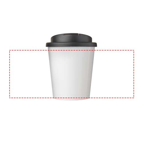 Brite-Americano® Espresso 250 ml mugg med spillsäkert lock