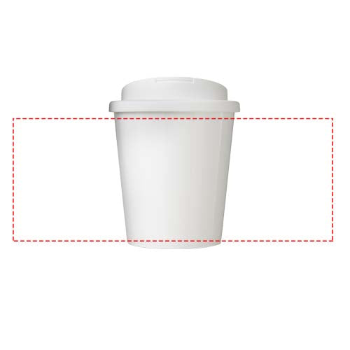 Brite-Americano® Espresso 250 ml mugg med spillsäkert lock