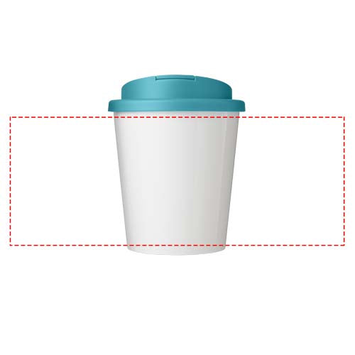 Brite-Americano® Espresso 250 ml mugg med spillsäkert lock