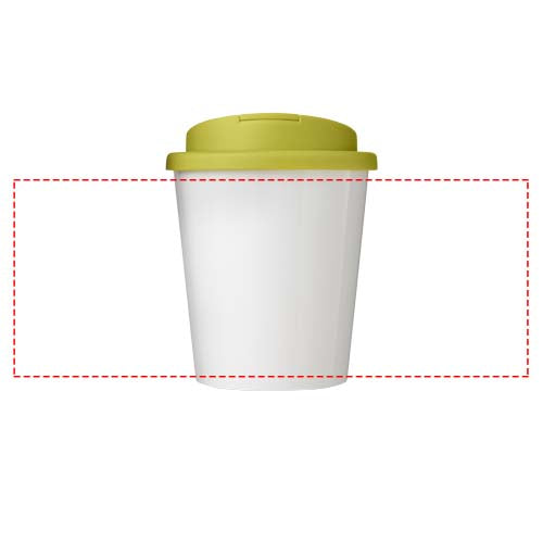 Brite-Americano® Espresso 250 ml mugg med spillsäkert lock
