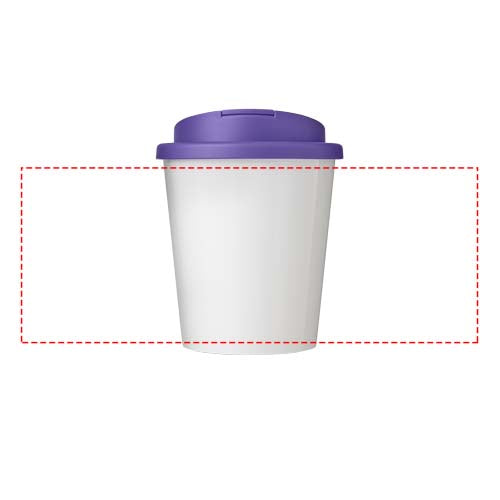 Brite-Americano® Espresso 250 ml mugg med spillsäkert lock