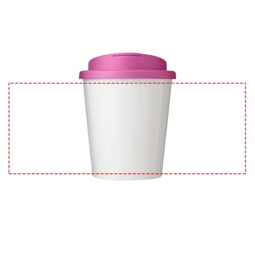 Brite-Americano® Espresso 250 ml mugg med spillsäkert lock