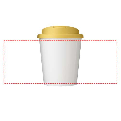 Brite-Americano® Espresso 250 ml mugg med spillsäkert lock