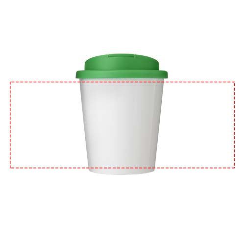Brite-Americano® Espresso 250 ml mugg med spillsäkert lock