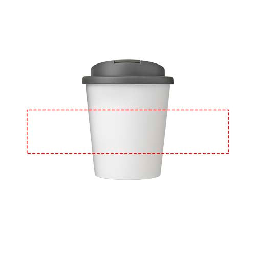 Americano® Espresso 250 ml mugg med spillsäkert lock
