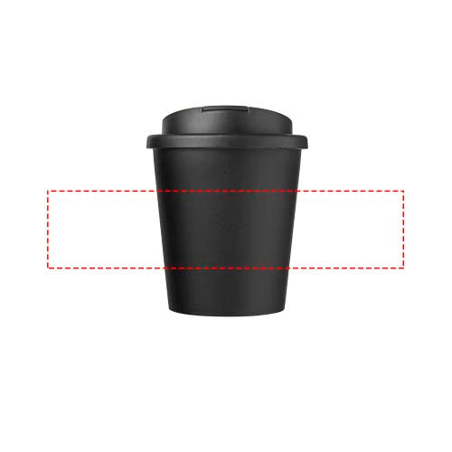 Americano® Espresso 250 ml mugg med spillsäkert lock