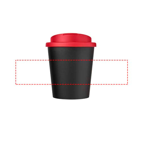 Americano® Espresso 250 ml mugg med spillsäkert lock