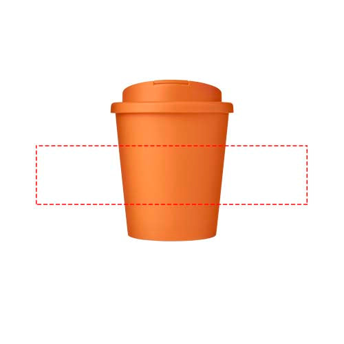Americano® Espresso 250 ml mugg med spillsäkert lock
