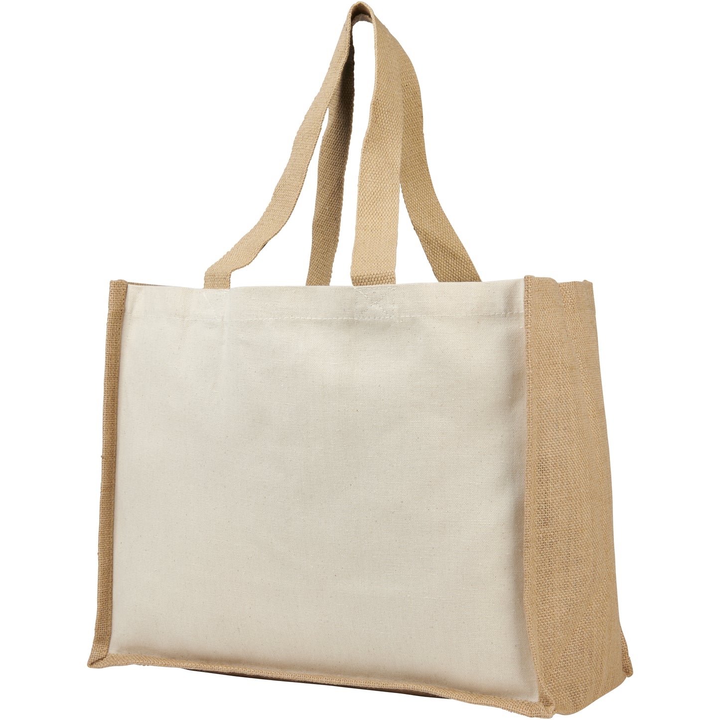 Varai 320 g/m² shoppingväska av kanvas och jute 23L