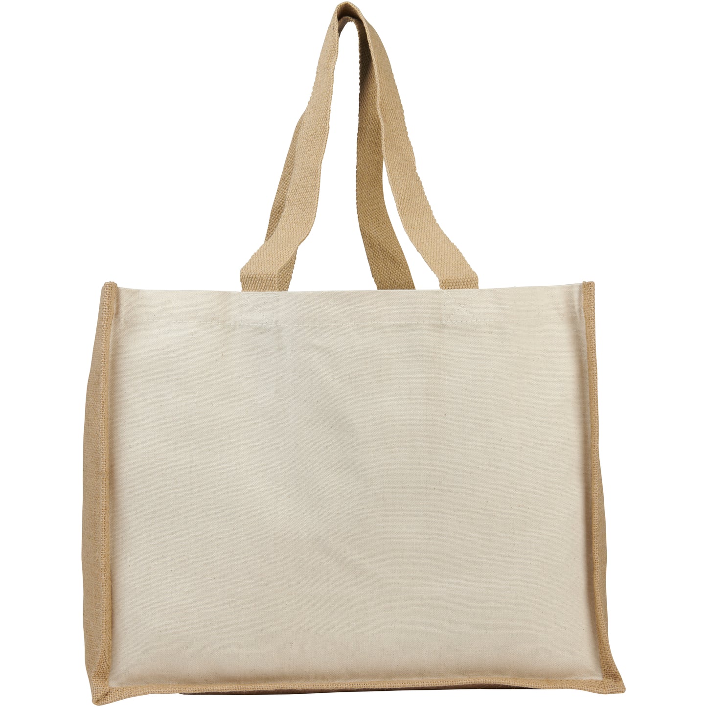 Varai 320 g/m² shoppingväska av kanvas och jute 23L