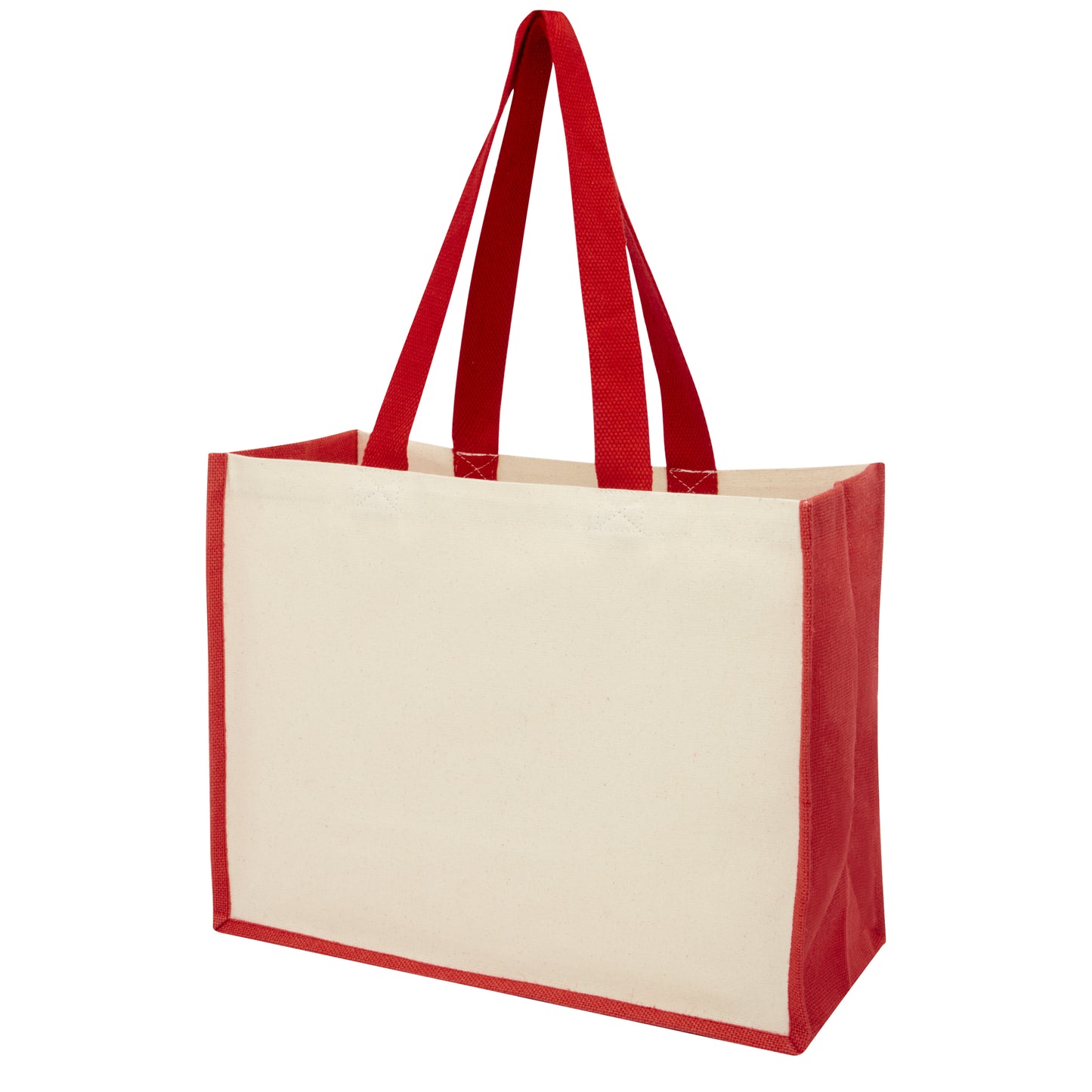 Varai 320 g/m² shoppingväska av kanvas och jute 23L