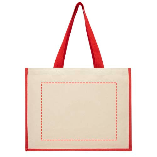 Varai 320 g/m² shoppingväska av kanvas och jute 23L