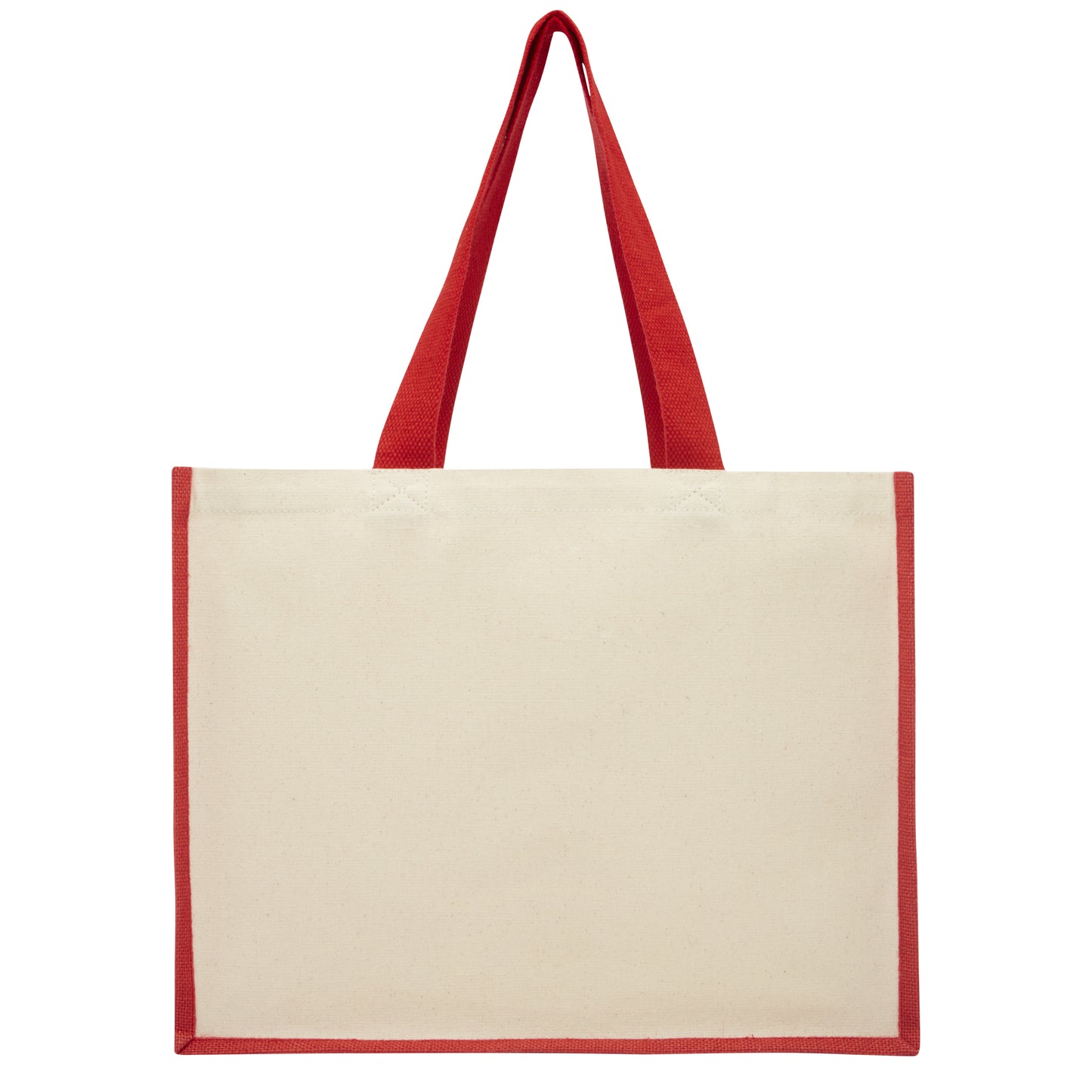 Varai 320 g/m² shoppingväska av kanvas och jute 23L