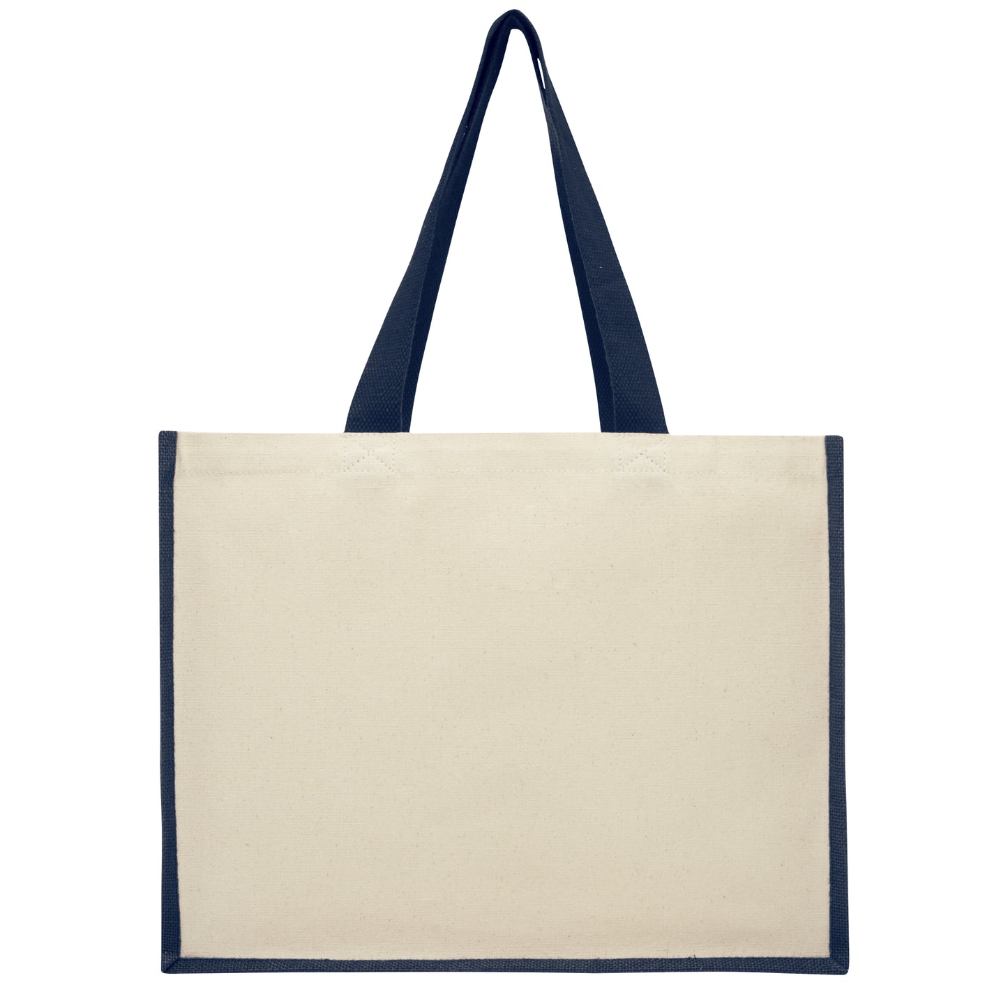 Varai 320 g/m² shoppingväska av kanvas och jute 23L