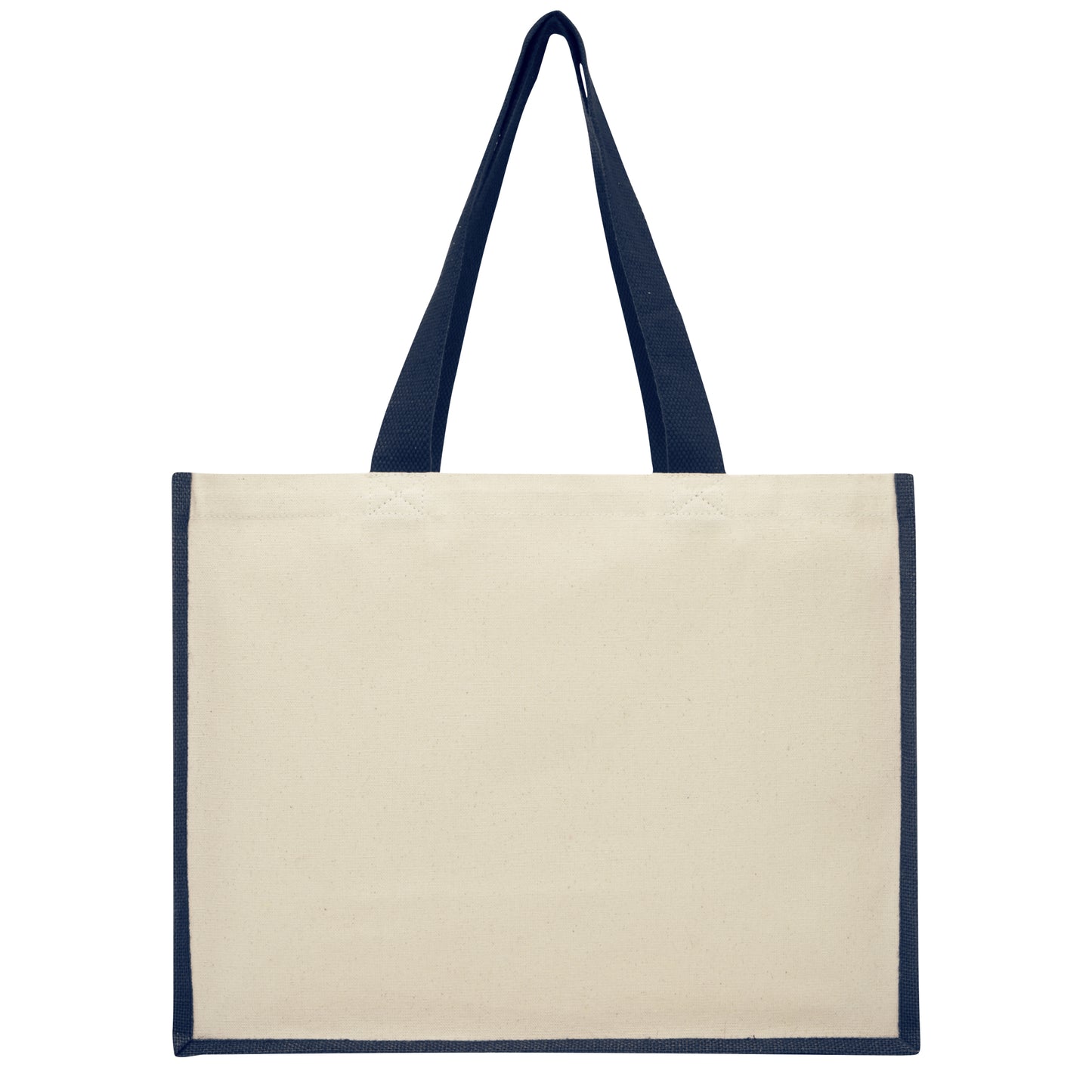 Varai 320 g/m² shoppingväska av kanvas och jute 23L
