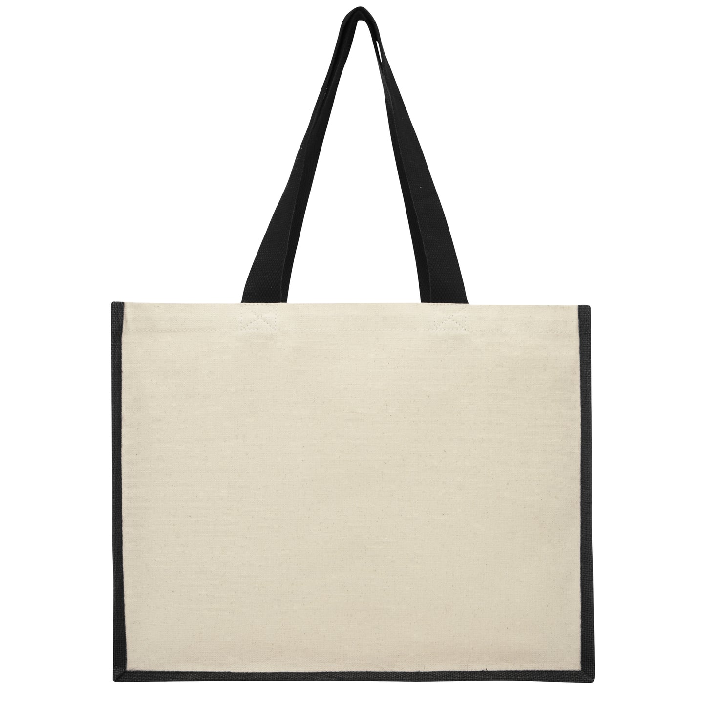 Varai 320 g/m² shoppingväska av kanvas och jute 23L