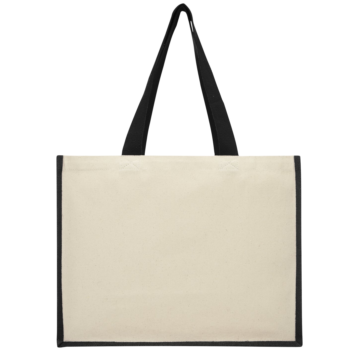 Varai 320 g/m² shoppingväska av kanvas och jute 23L