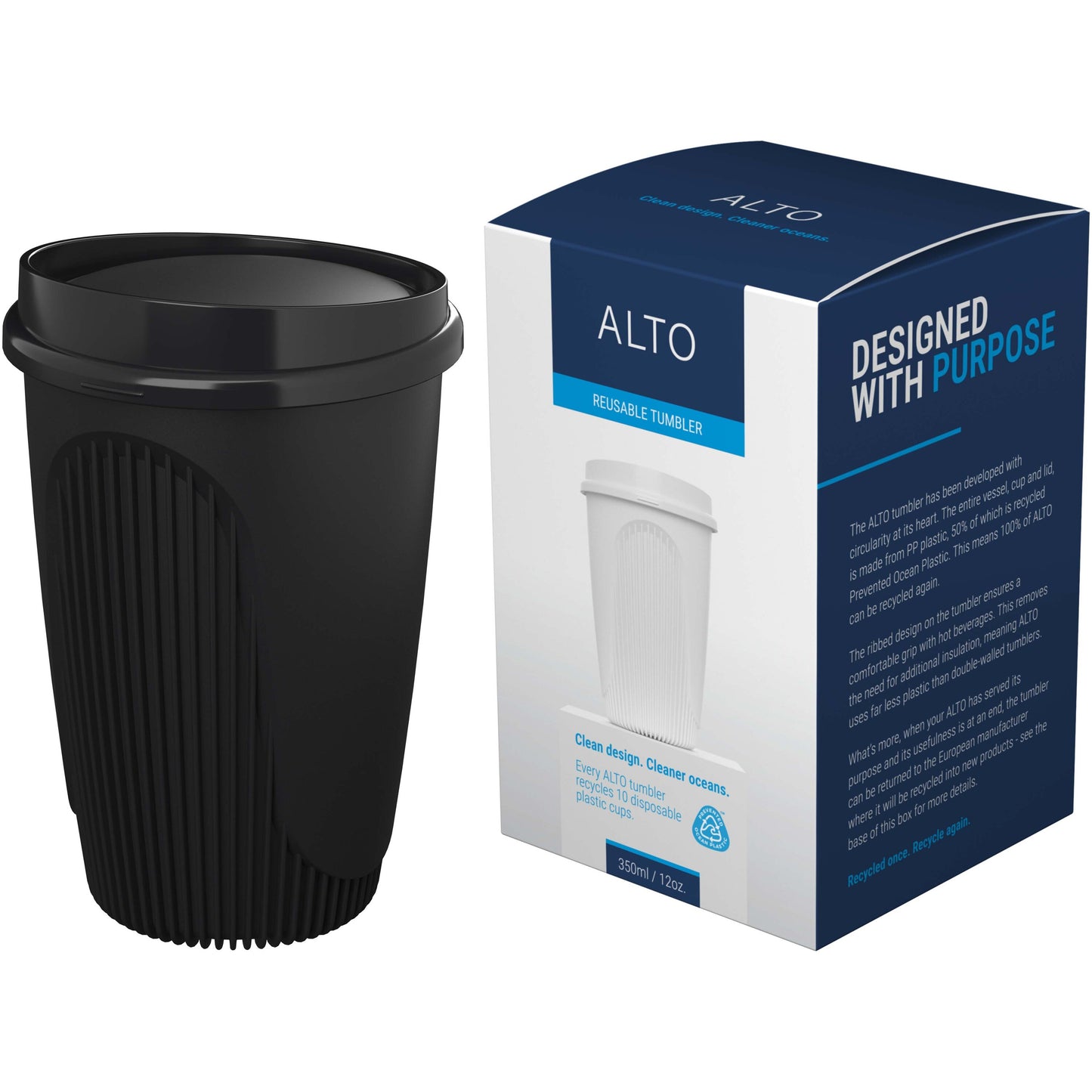 Alto POP 350 ml mugg med klassiskt Americano®-lock