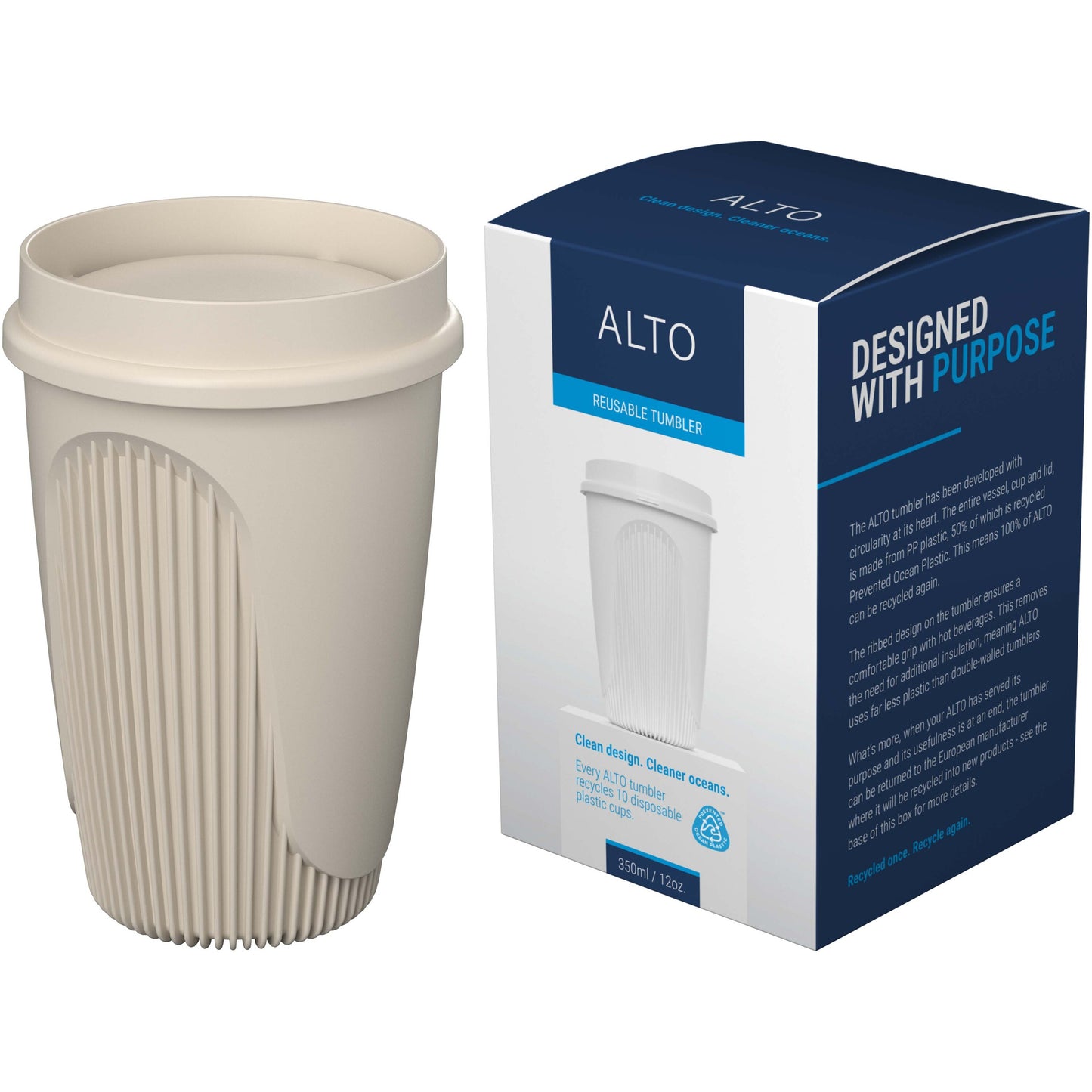 Alto POP 350 ml mugg med 360 graders lock
