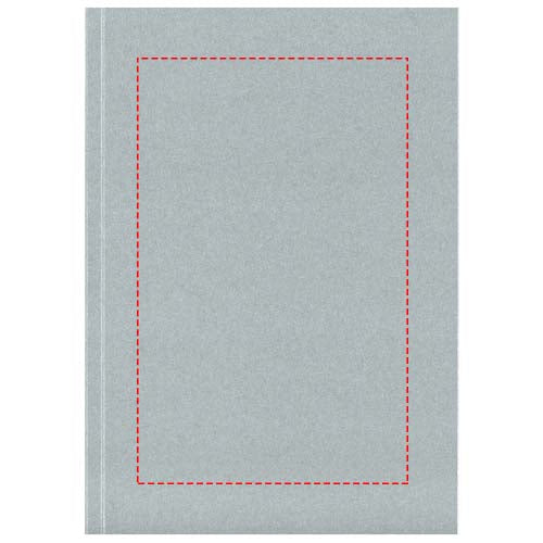Novella Austen A5 anteckningsbok med mjukt metallomslag – 100 ark