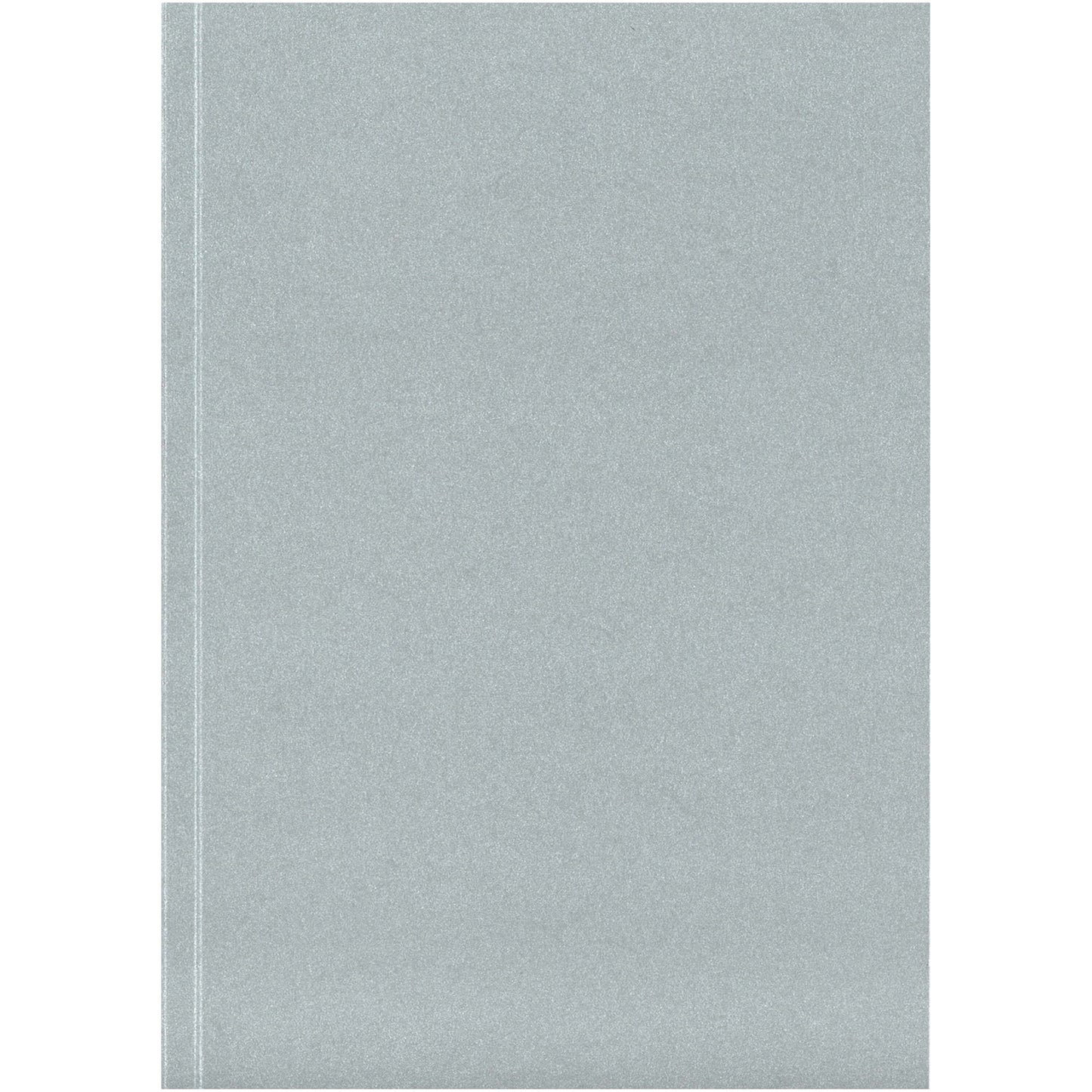 Novella Austen A5 anteckningsbok med mjukt metallomslag – 100 ark