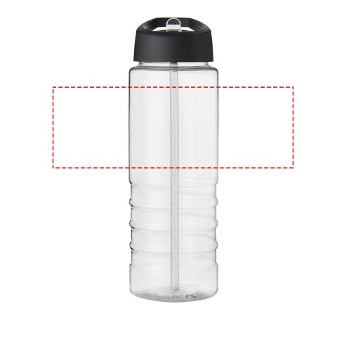 H2O Active® Treble 750 ml sportflaska med piplock