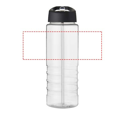 H2O Active® Treble 750 ml sportflaska med piplock