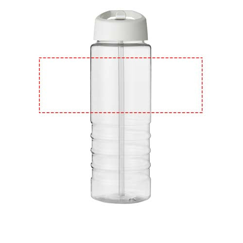 H2O Active® Treble 750 ml sportflaska med piplock