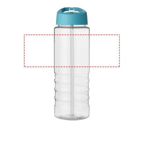 H2O Active® Treble 750 ml sportflaska med piplock