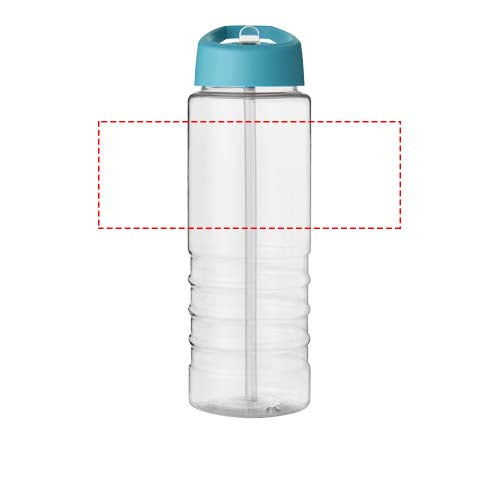 H2O Active® Treble 750 ml sportflaska med piplock