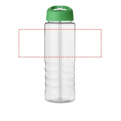 H2O Active® Treble 750 ml sportflaska med piplock