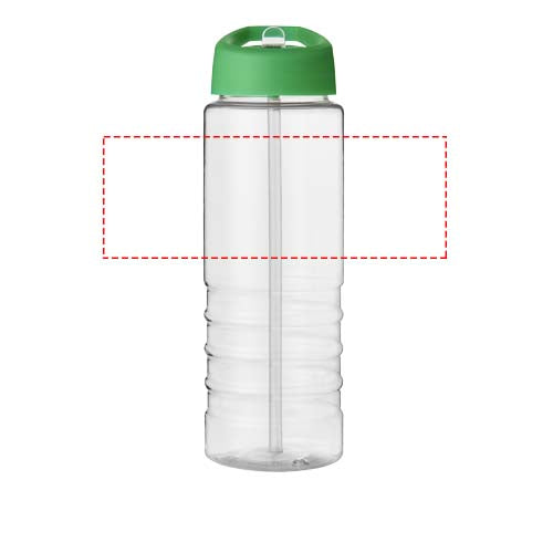 H2O Active® Treble 750 ml sportflaska med piplock