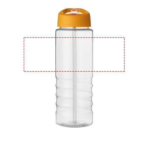 H2O Active® Treble 750 ml sportflaska med piplock