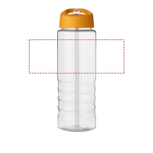 H2O Active® Treble 750 ml sportflaska med piplock