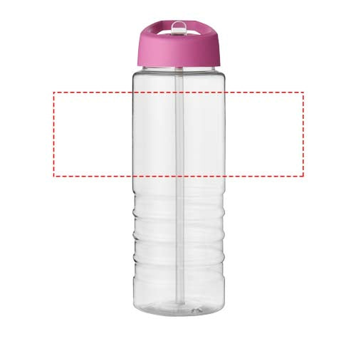 H2O Active® Treble 750 ml sportflaska med piplock